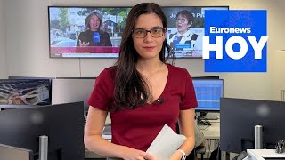 LUNES EURONEWS HOY | Las noticias del lunes 18 de noviembre