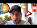 🚨 BITCOIN ALERT!!!!! IT’S TIME TO GET SERIOUS!!!!! THIS IS SCARY…......