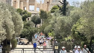 Zu viele Touristen in Athen: Was Griechenlands Hauptstadt gegen Übertourismus tun will