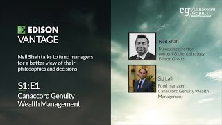 GLOBAL EQUITY INTL Vantage: Sid Lall, Canaccord Genuity Wealth Management on his global mandate with CGWM Global Equity