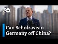 Germany's Scholz visits China as economic tensions remain high | DW News