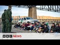 Biden announces executive action to curb migrant crossings | BBC News