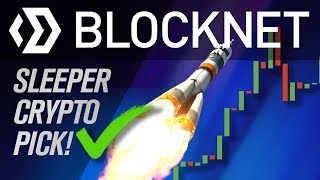 BLOCKNET Blocknet: The Sleeper Crypto Pick Ready To Explode 💥