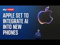 Apple to integrate AI into new phones as Elon Musk threatens ban over security fears