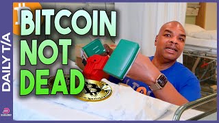 BITCOIN BITCOIN DEAD CAT DEFIBRILLATOR!