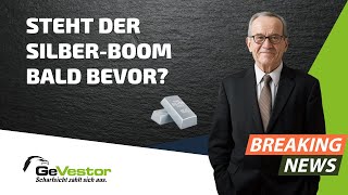 Silber-Aktie: Warum Experten jetzt sagen, dass der größte Boom erst noch kommt! | GeVestor Täglich