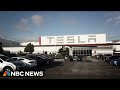 TESLA INC. - Tesla sees biggest drop in revenue in over a decade