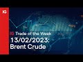 Trade of the Week: Short Brent crude