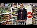 SAINSBURY (J) ORD 28 4/7P - Falscher Moment: Sainsbury-Chef beim Singen von 'We're in the money' erwischt