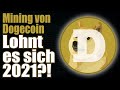 REICH durch Dogecoin Mining?!?! Lohnt sich das Mining von Doge und Litecoin?!?!