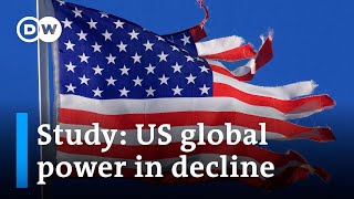 As the US grows older, is the decline as superpower inevitable? | DW News