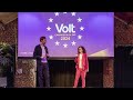 Elezioni europee: presentati i candidati del partito transnazionale Volt