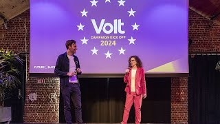 VOLT RESOURCES LIMITED Elezioni europee: presentati i candidati del partito transnazionale Volt