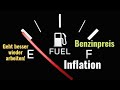 Benzinpreis und Inflation: Geht besser wieder arbeiten! Videoausblick