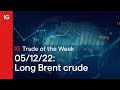 Trade of the Week - Monday 5th December: long Brent crude