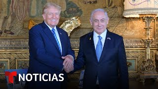 S&U PLC [CBOE] Donald Trump recibe a Benjamín Netanyahu en su mansión de Mar-a-Lago