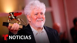 GOLD - USD Pedro Almodóvar se alza con el León de Oro del festival de Venecia