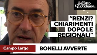 Conte assente all&#39;evento contro l&#39;Autonomia. E Bonelli avverte: &quot;Renzi? Chiarimento dopo Regionali&quot;