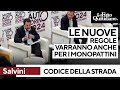 Codice della Strada, Salvini: "Nuove regole per i monopattini". Poi torna su autovelox e 30 all'ora
