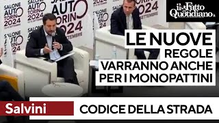 S&U PLC [CBOE] Codice della Strada, Salvini: &quot;Nuove regole per i monopattini&quot;. Poi torna su autovelox e 30 all&#39;ora