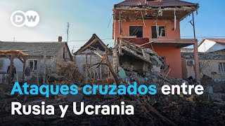 Moscú y Kiev lanzan los mayores ataques con drones desde el inicio del conflicto