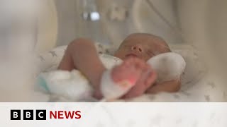 What impact has the war in Ukraine had on surrogacy? | BBC News