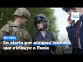 Estonia en alerta por ataques híbridos que atribuye a Rusia