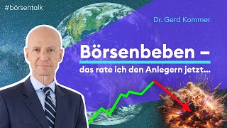 Zeitenwende an den Finanzmärkten? Das steckt hinter dem Ausverkauf | Gerd Kommer | Börse Stuttgart