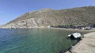Search for missing British celebrity enters fifth day on Greek island