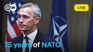 Live: Foreign ministers discuss &quot;75 years of NATO: How to keep it on track?&quot; | DW News