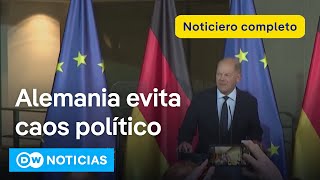 🔴 DW Noticias del 12 de noviembre: Elecciones anticipadas en Alemania el 23 de febrero