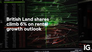 BRITISH LAND COMPANY ORD 25P British Land shares climb 6% on rental growth outlook