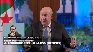 Annonce des résultats de la présidentielle en Algérie: des manquements • FRANCE 24