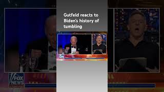 Gutfeld: Biden is too old to eat dinner #shorts