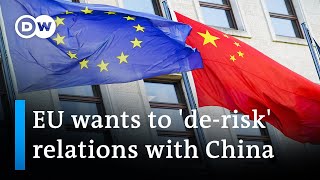 RELIANCE RES LTD ORD EU countries seek to reduce their reliance on the Chinese economy | DW News