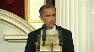 MERCHANTS TRUST ORD 25P Mark Carney's Speech at the Mansion House Bankers and Merchants Dinner, London