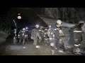 Sin esperanza de rescatar con vida a 13 mineros sepultados en una mina de oro  de Rusia