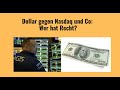 Dollar gegen Nasdaq und Co: Wer hat Recht? Marktgeflüster