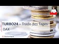 DAX30 PERF INDEX - IG Turbo24 Trade des Tages | DAX im plötzlichen Sturzflug