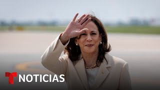 S&U PLC [CBOE] Kamala Harris está a pocas horas de dar a conocer a su compañero de fórmula | Noticias Telemundo