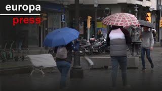 La DANA provoca desalojos en Málaga, el cierre del AVE con Madrid y restricciones en Tarragona