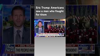 Eric Trump: My father gave the American people a voice