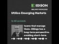 UTILICO EMERGING MARKETS TRUST ORD 1P - Utilico Emerging Markets in 60 seconds