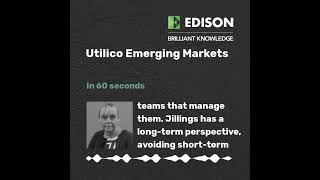 UTILICO EMERGING MARKETS TRUST ORD 1P Utilico Emerging Markets in 60 seconds