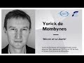 Bitcoin et la liberté - Yorick de Mombynes