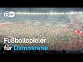 Fußballstars gegen die georgische Regierung | Fokus Europa