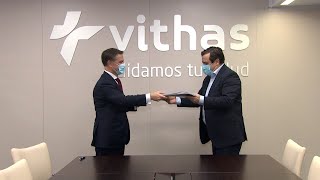 PHILIPS KON Vithas firma un acuerdo con Philips para incorporar la tecnología más avanzada