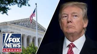 Jonathan Turley: This was the &#39;haymaker&#39; in SCOTUS arguments on Trump immunity case