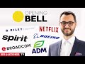 Opening Bell: Broadcom, Boeing, Spirit Airlines, JetBlue, Netflix, Macy's, B. Riley, ADM