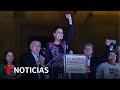 México tendrá a su primera mujer presidenta | Noticias Telemundo